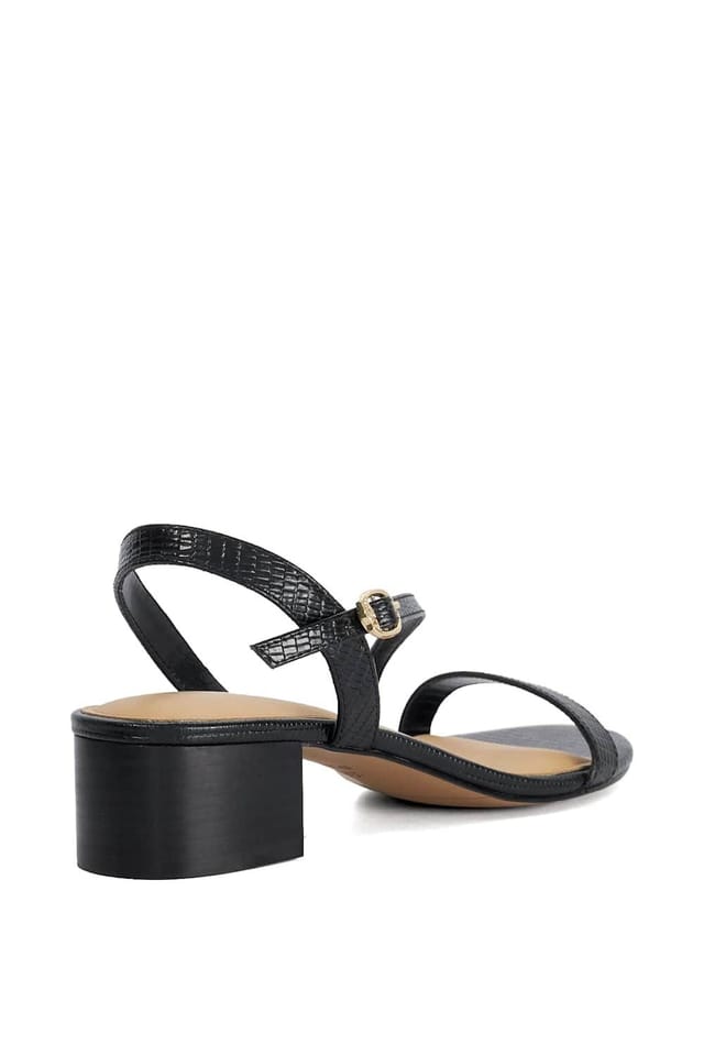 Dune London Dune London Women's 'Jolene' Leather Sandals in Black - 3