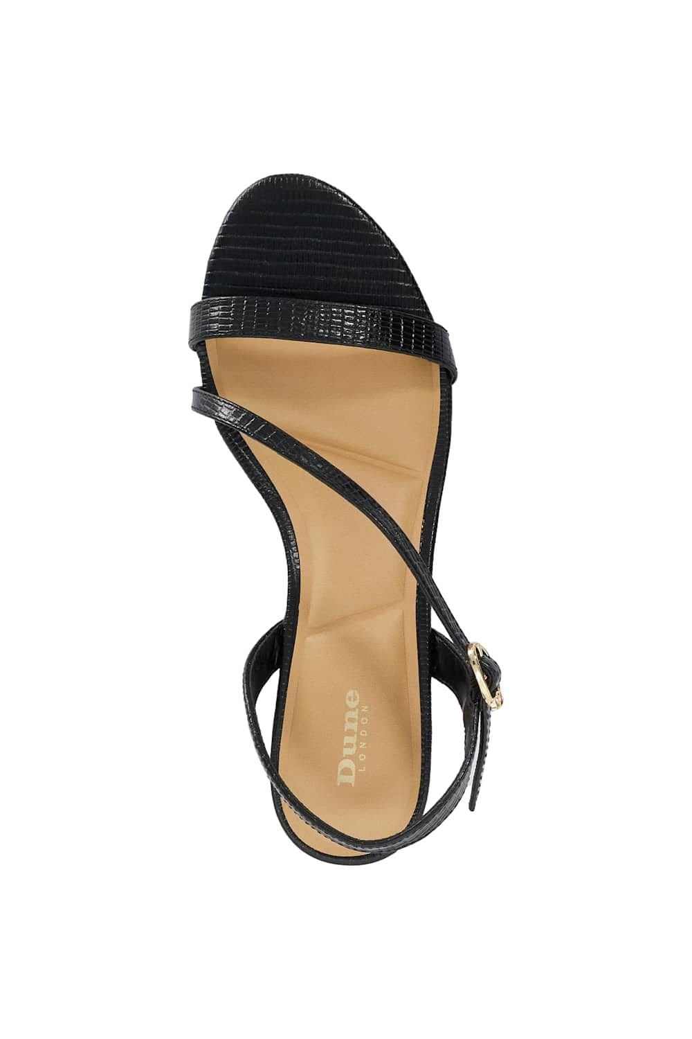 Dune London Dune London Women's 'Jolene' Leather Sandals in Black - 4