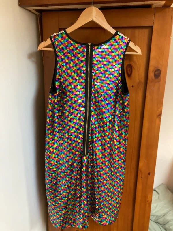 ASOS ASOS mini sequin dress