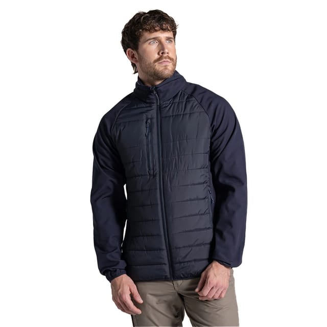 Craghoppers Craghoppers Men's Compress Lite Hybrid Jacket in Navy - 3