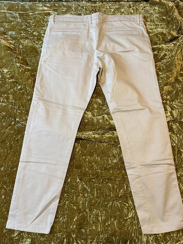 New Look Men’s new look men 36R beige chino jeans