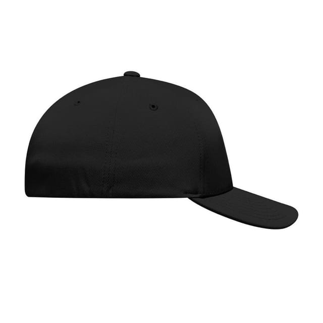 Myrtle Beach Myrtle Beach Men's High Performance 6 Panel Cap in Black - 3