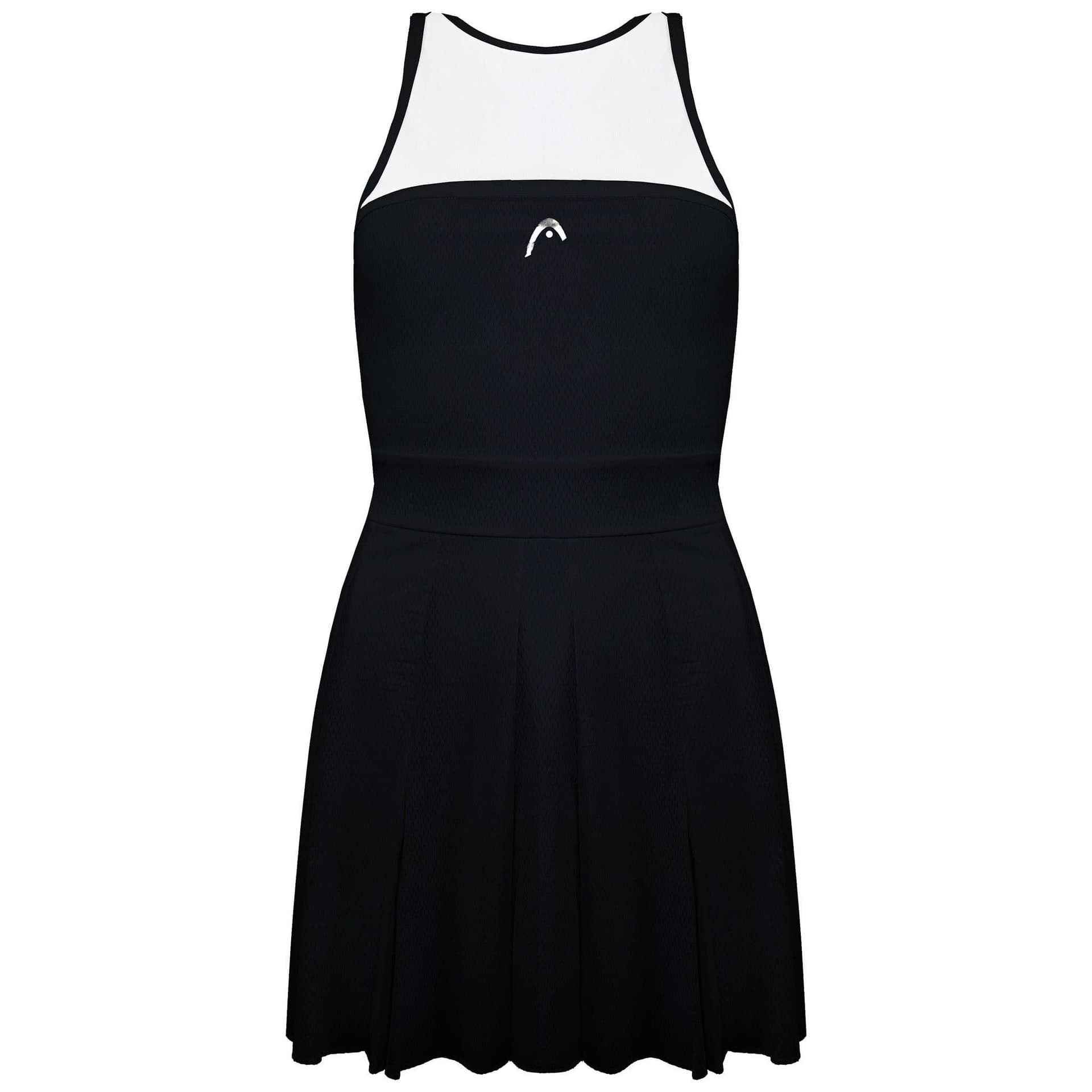 Head Head Women's Boudica Black Tennis Dress