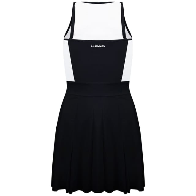 Head Head Women's Boudica Black Tennis Dress - 2