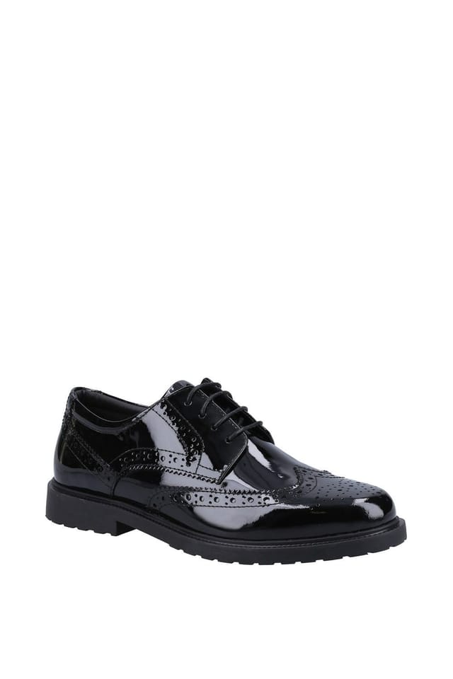 Hush Puppies Hush Puppies Women's Verity Brogue in Black - 2