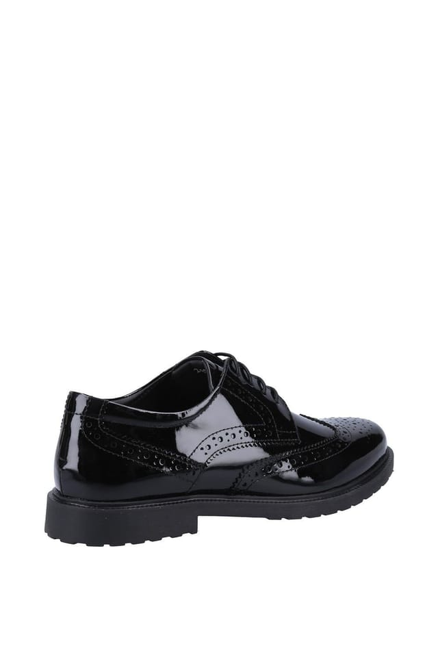 Hush Puppies Hush Puppies Women's Verity Brogue in Black - 3