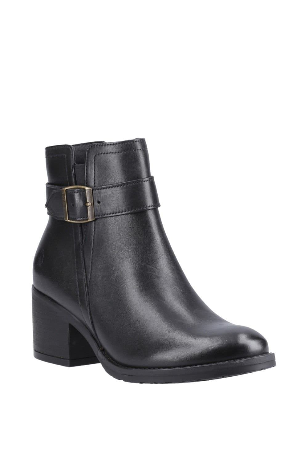 Hush Puppies Hush Puppies Women's Hensley Buckle Boot in Black