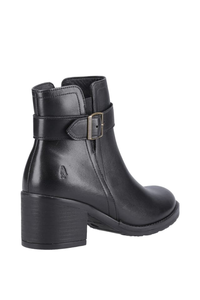 Hush Puppies Hush Puppies Women's Hensley Buckle Boot in Black - 2