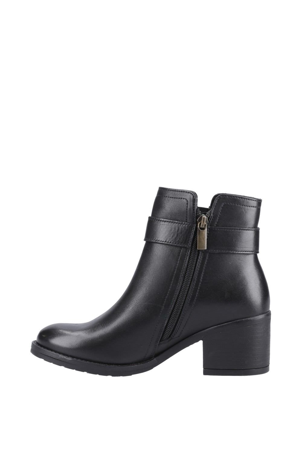 Hush Puppies Hush Puppies Women's Hensley Buckle Boot in Black - 4