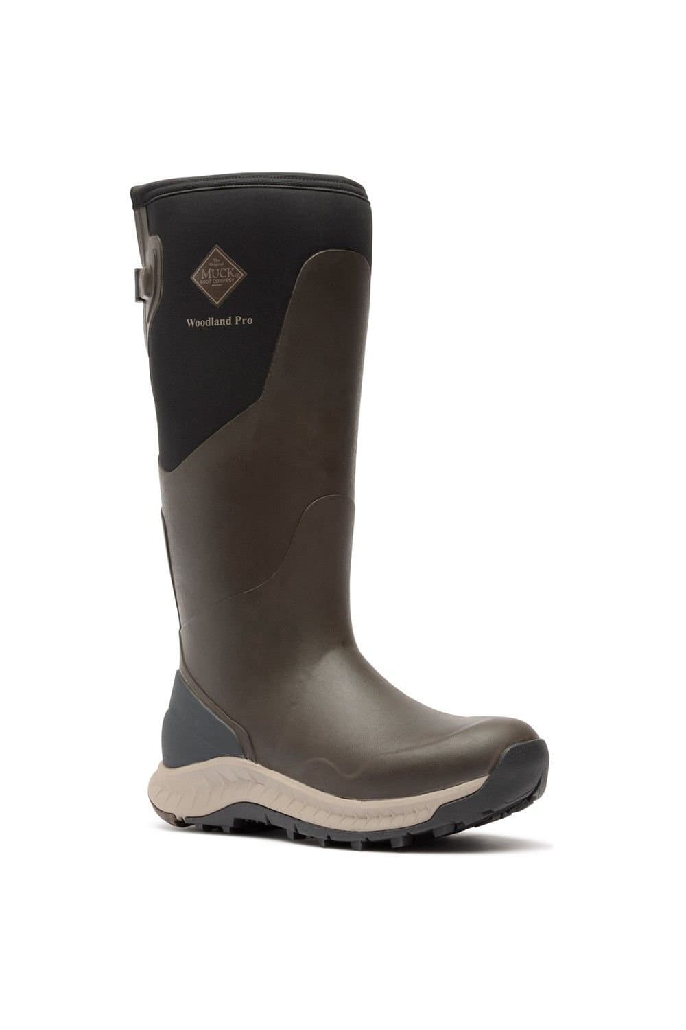 Muck Boots Muck Boots Men's Woodland Pro Boot in Brown