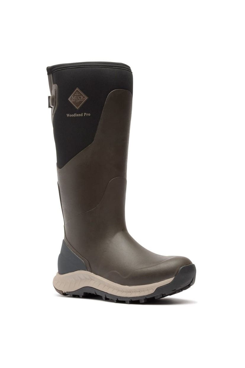 Muck Boots Muck Boots Men's Woodland Pro Boot in Brown - 1