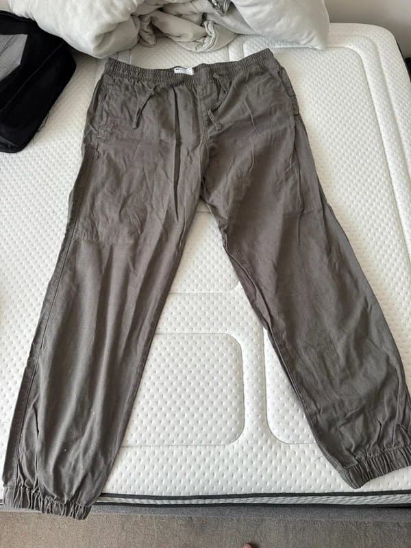 ASOS Design ASOS Design Cargo Trousers - Grey - Large