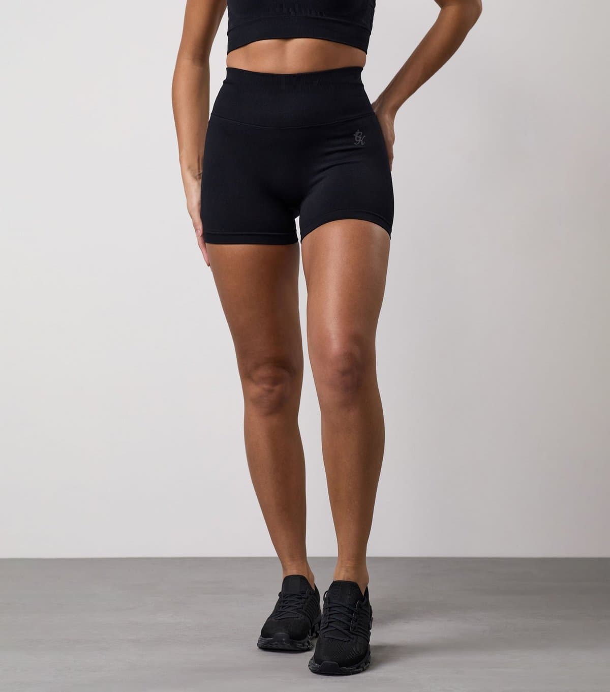 Gym King Women's Black Sculpt Shorts Gym King New Look