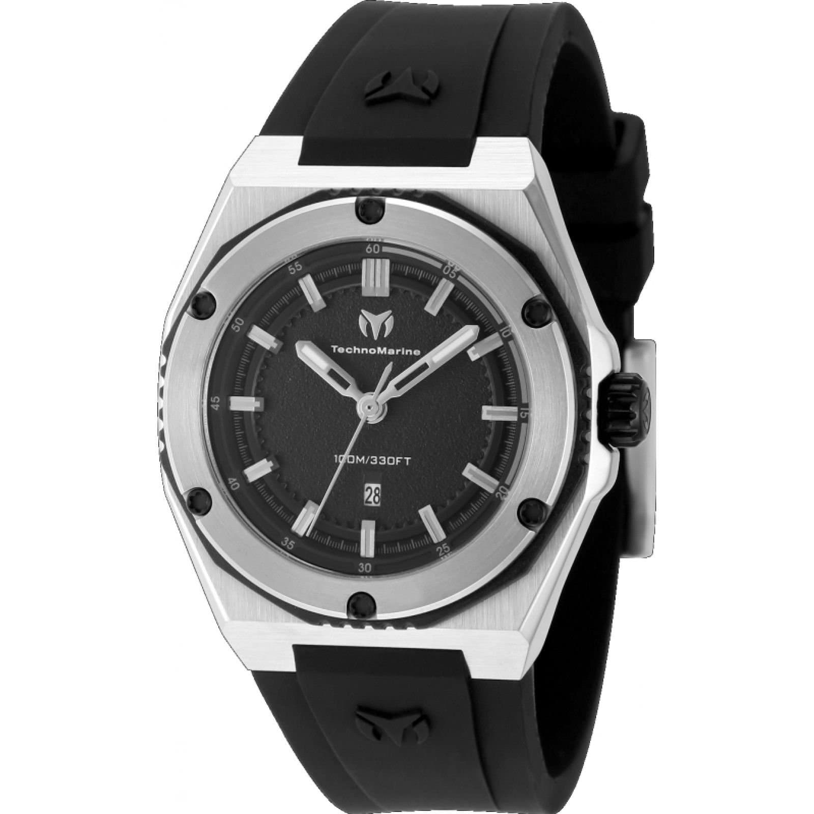 TechnoMarine TechnoMarine Women's TM-416050 Coral Legacy 36mm Quartz Watch in Black