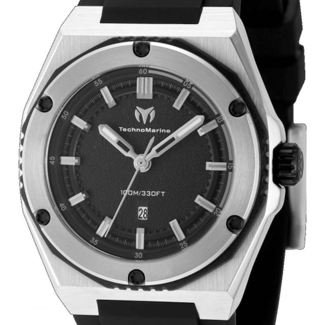 TechnoMarine TechnoMarine Women's TM-416050 Coral Legacy 36mm Quartz Watch in Black - 2