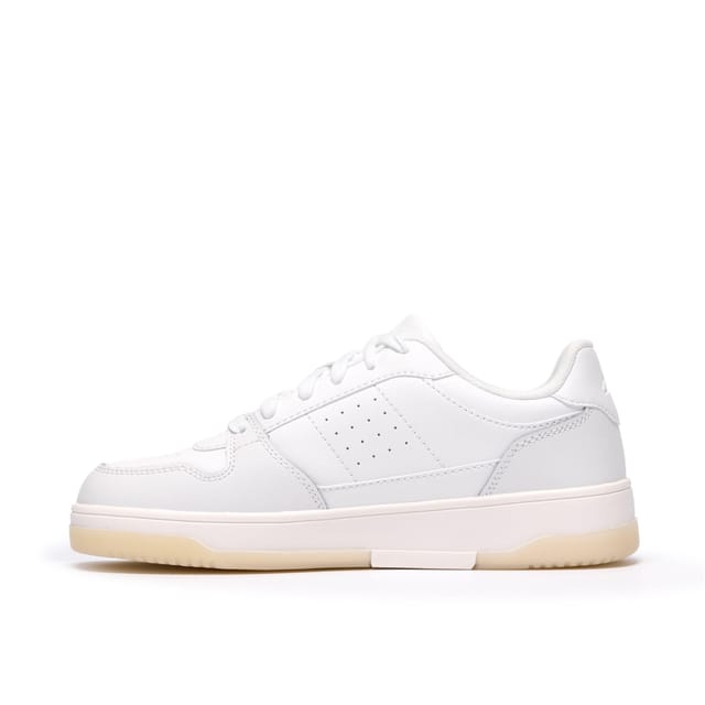 Clarks Clarks Women's Christly Court White Trainers - 2