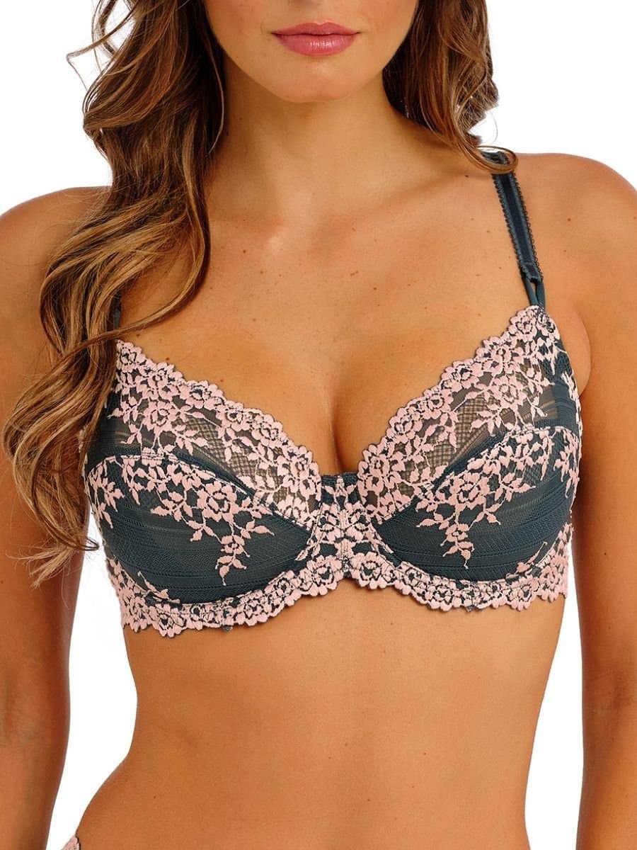 Wacoal Wacoal Women's Embrace Lace Underwire Bra in Grey