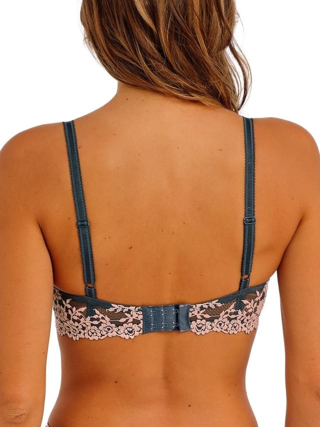 Wacoal Wacoal Women's Embrace Lace Underwire Bra in Grey - 2