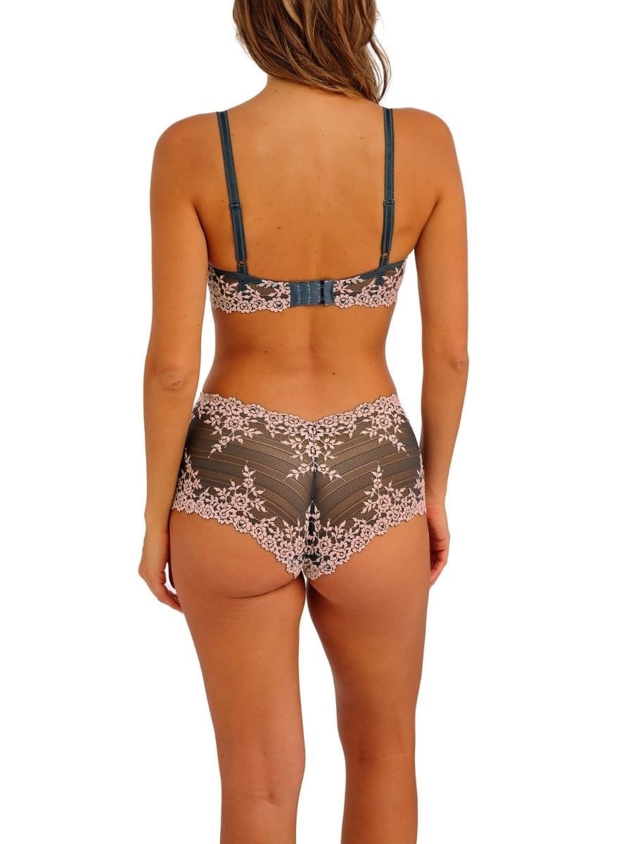 Wacoal Wacoal Women's Embrace Lace Underwire Bra in Grey - 4