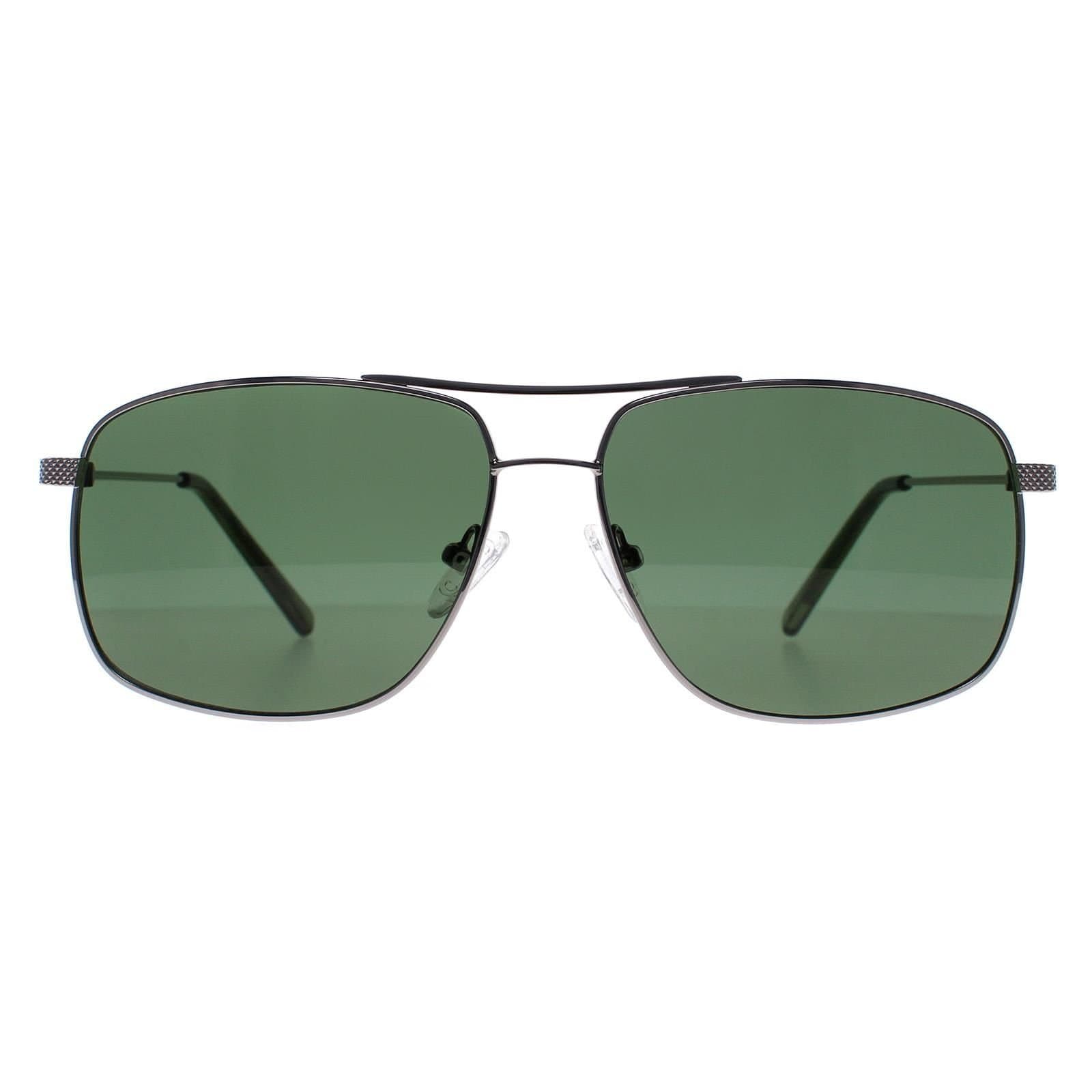 Guess Guess Men's Aviator Silver Grey GF0205