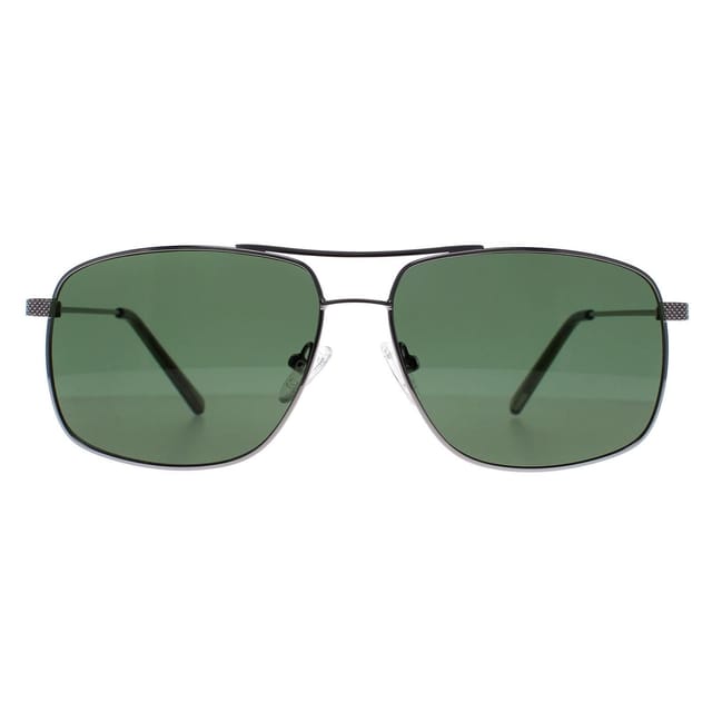 Guess Guess Men's Aviator Silver Grey GF0205 - 2