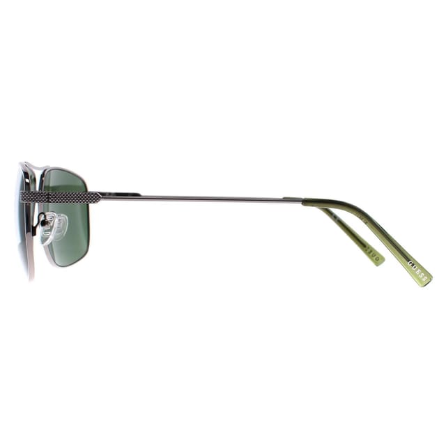 Guess Guess Men's Aviator Silver Grey GF0205 - 3