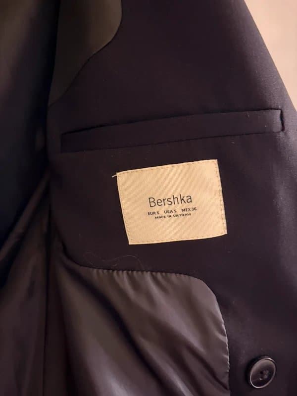 Bershka Bershka double breasted blazer