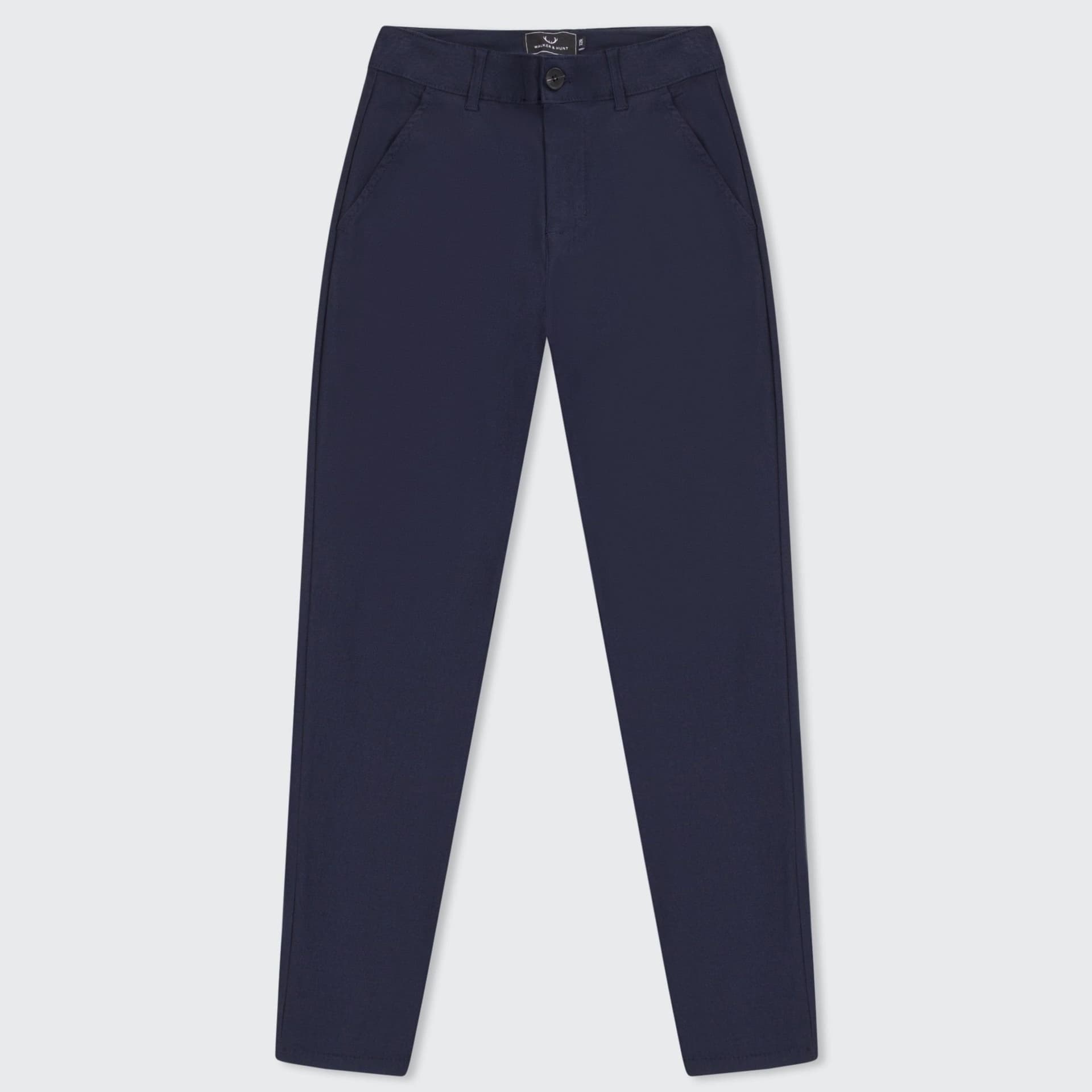 Walker & Hunt Walker & Hunt Men's Smart Pant in Navy