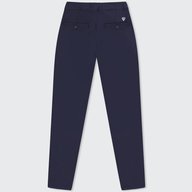Walker & Hunt Walker & Hunt Men's Smart Pant in Navy - 2