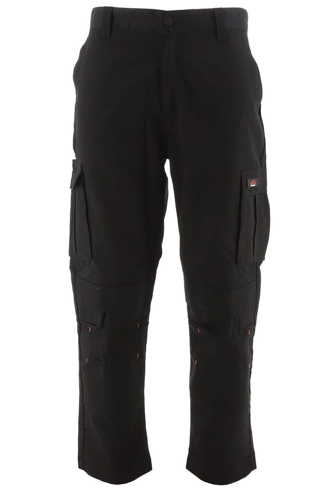 North Peak North Peak Men's Vector Black Cargo Trousers - 2