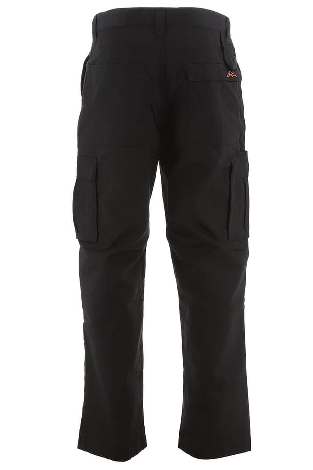 North Peak North Peak Men's Vector Black Cargo Trousers - 3