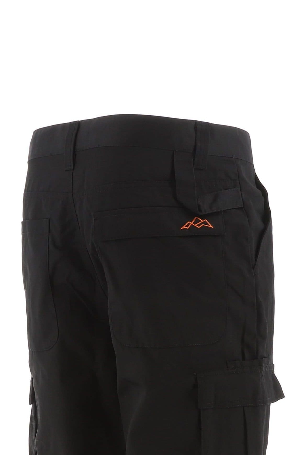 North Peak North Peak Men's Vector Black Cargo Trousers - 4