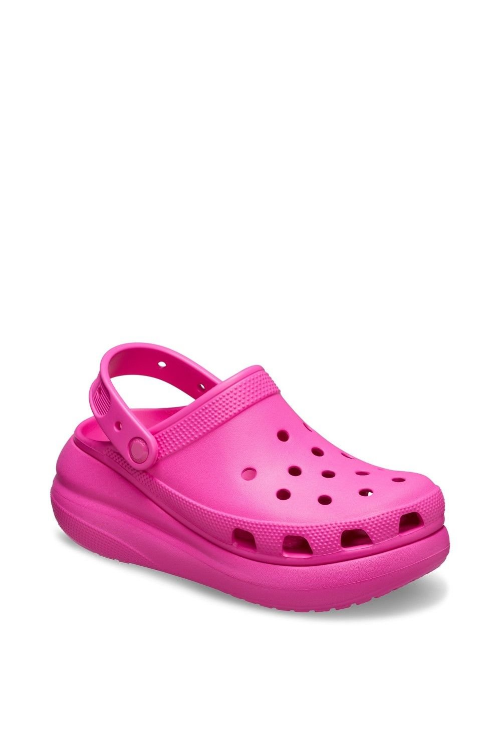 Crocs Crocs Women's Classic Crush Clog in Pink - 2