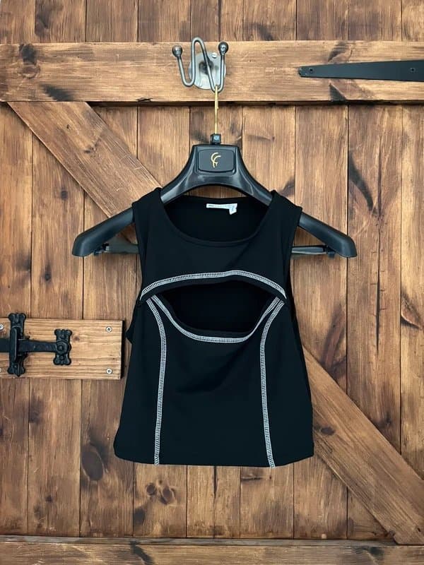 ASOS ASOS contrast stitch top