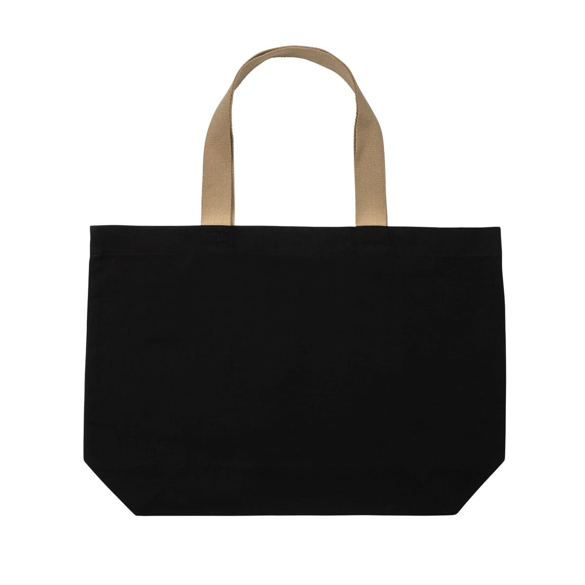 XD Design XD Design Men's Impact Aware Large Canvas Undyed Tote Bag in Black - 1