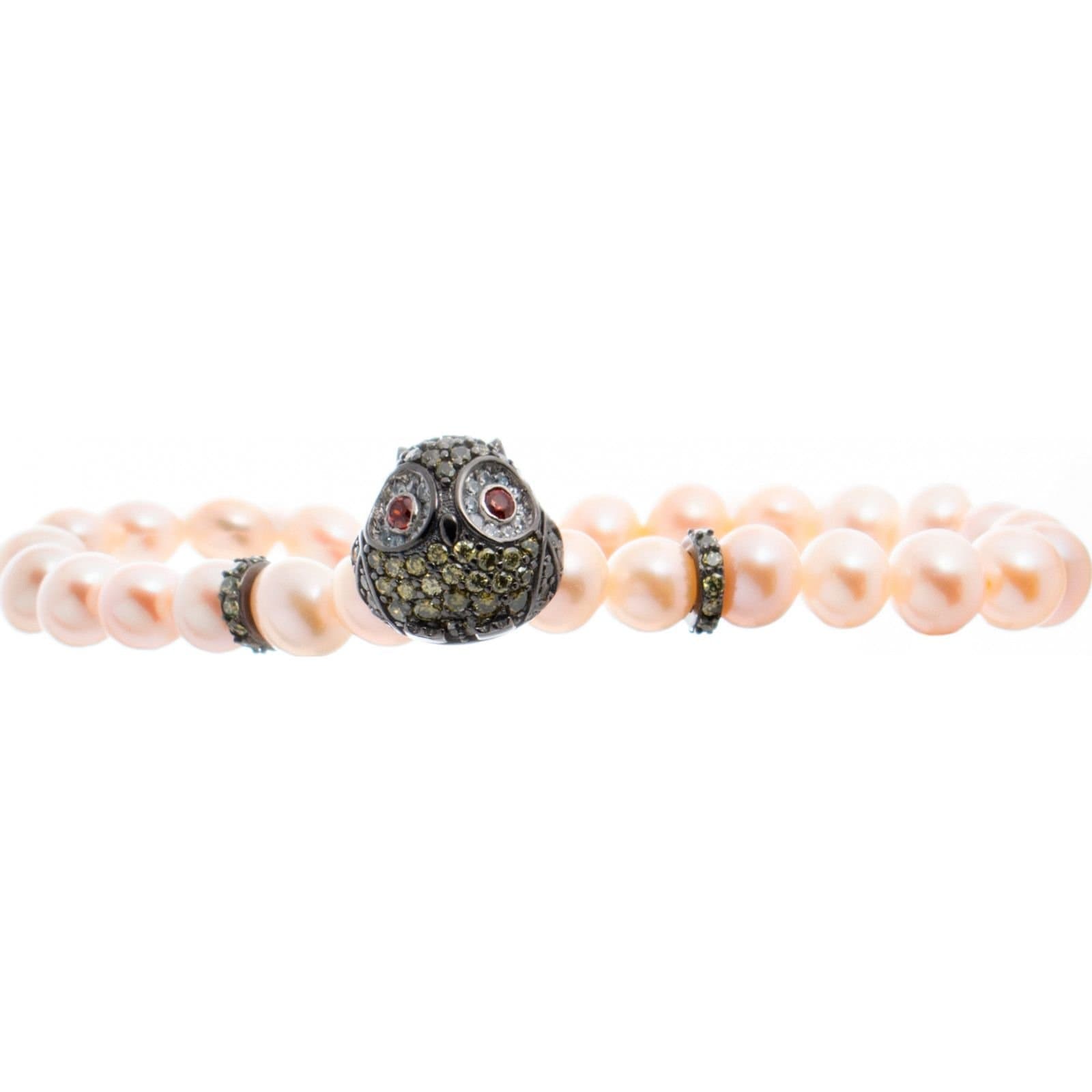 Lancaster Lancaster Women's JLA-BR-OWL-3-PE Bracelet in Pink