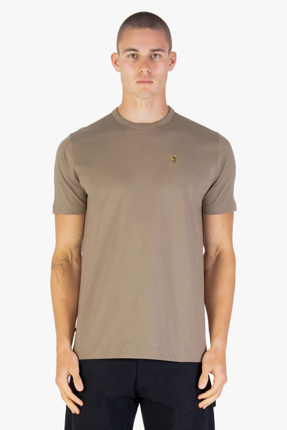 Luke 1977 Luke 1977 Men's Traff 1000 T-shirt in Light Brown