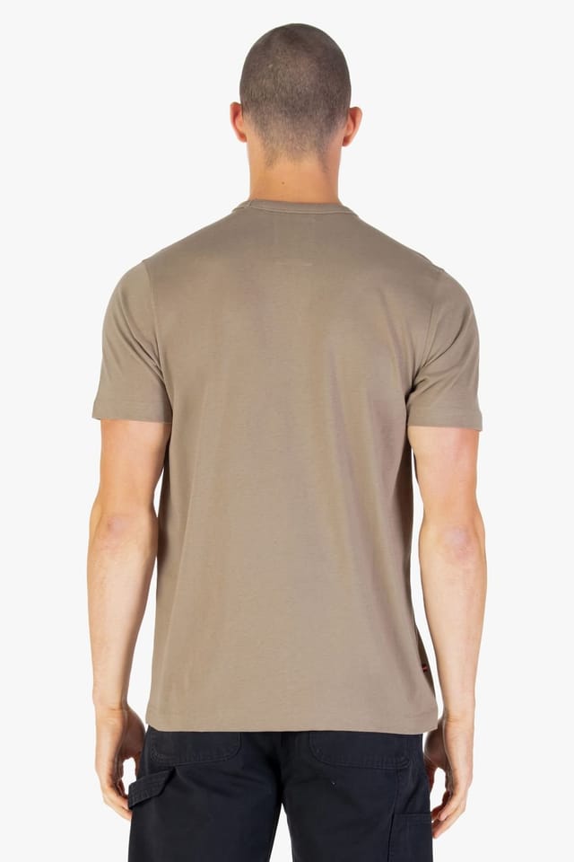 Luke 1977 Luke 1977 Men's Traff 1000 T-shirt in Light Brown - 2