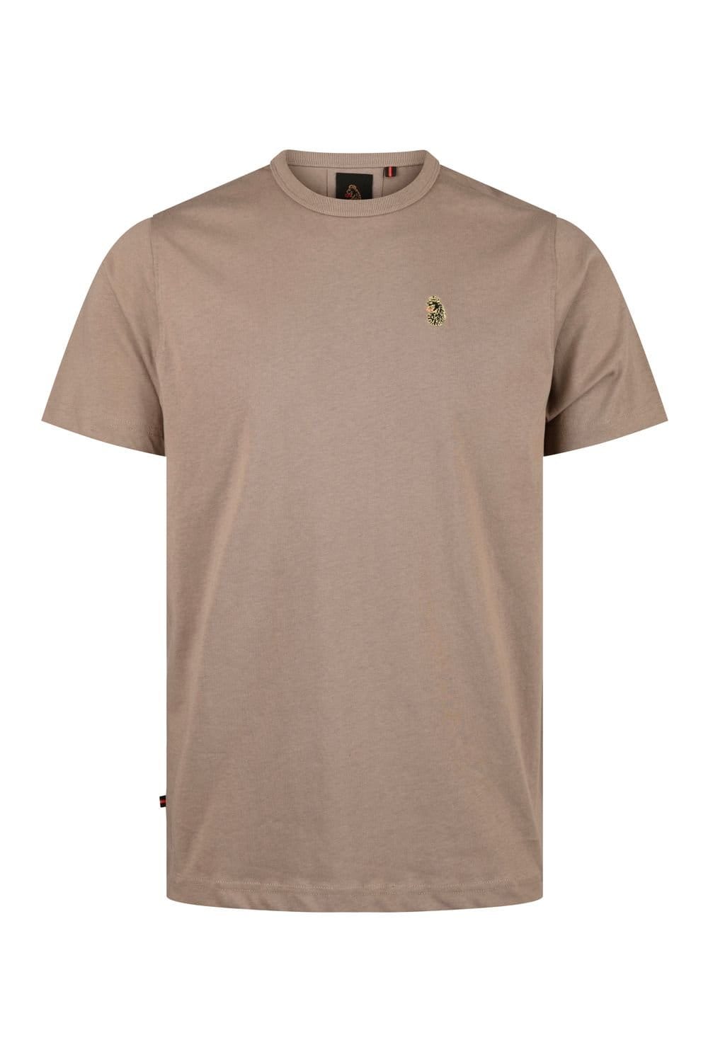 Luke 1977 Luke 1977 Men's Traff 1000 T-shirt in Light Brown - 4