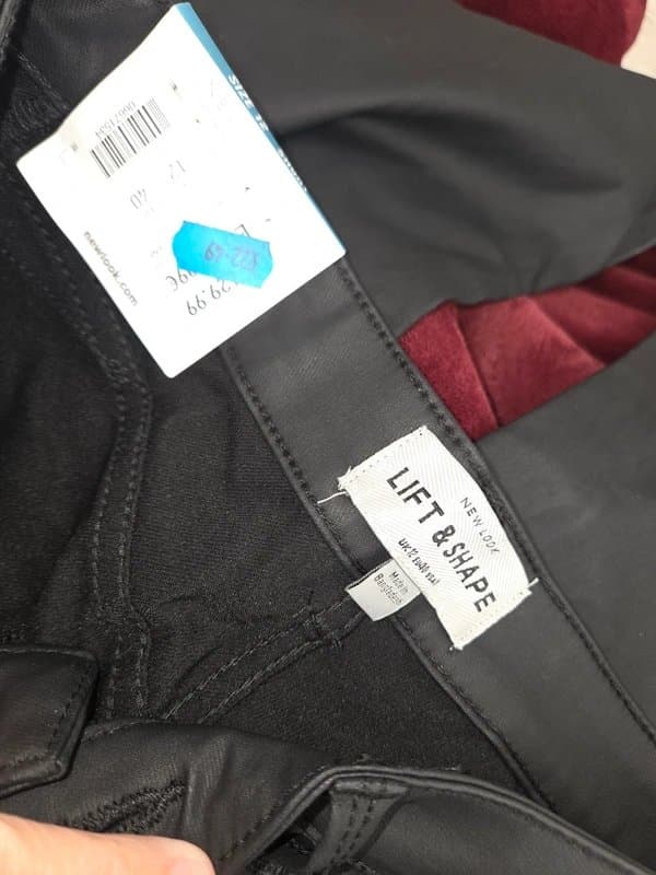 New Look Leather jeans