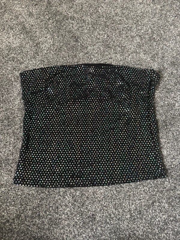 New Look New look sequin bandeau top