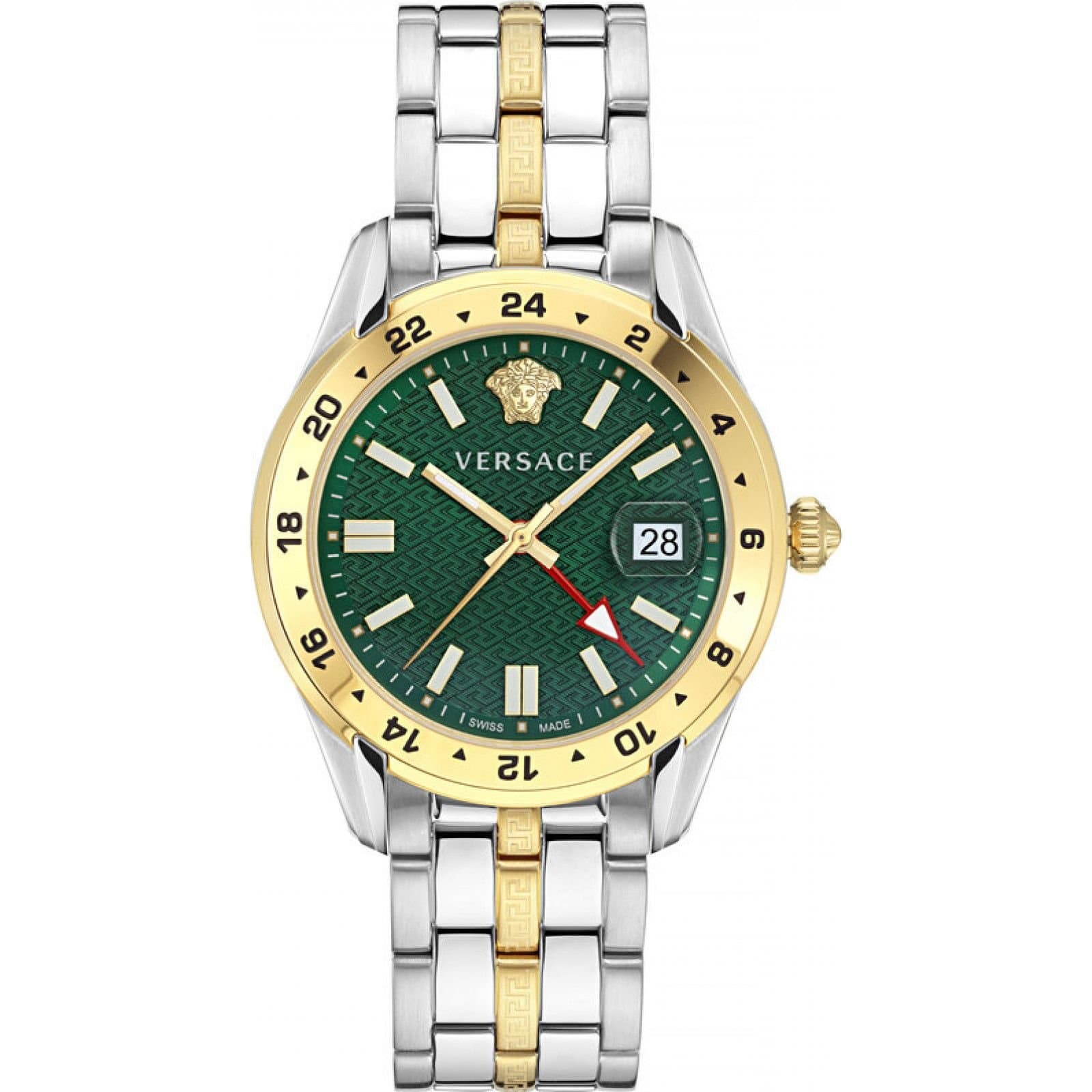 Versace Versace Men's VE7C00623 Greca 41mm Quartz Watch