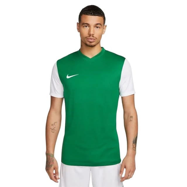 Nike Nike Men's Tiempo Premier II T-Shirt in Green - 3