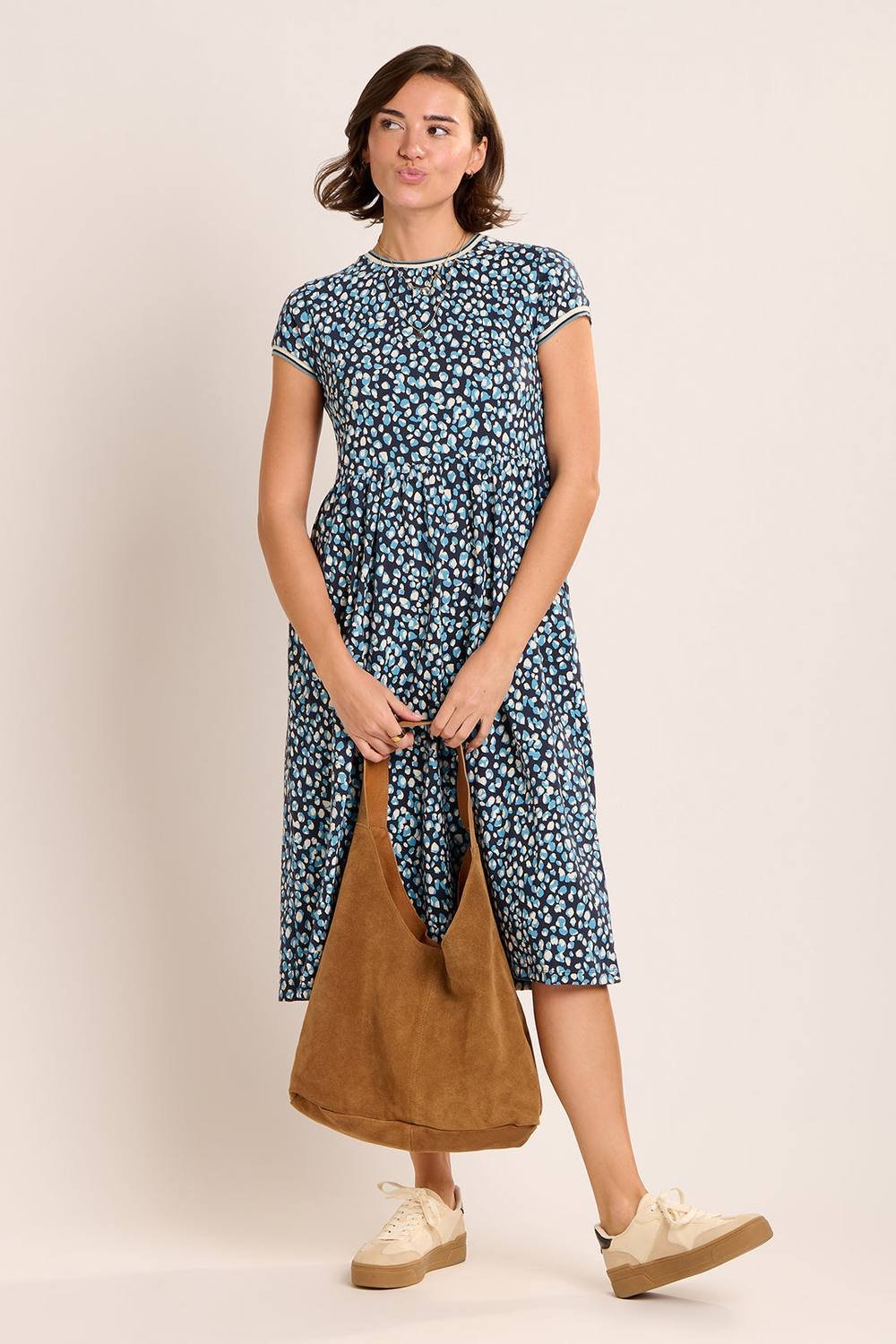 Brakeburn Brakeburn Women's ALEXIA DRESS in Navy - 2