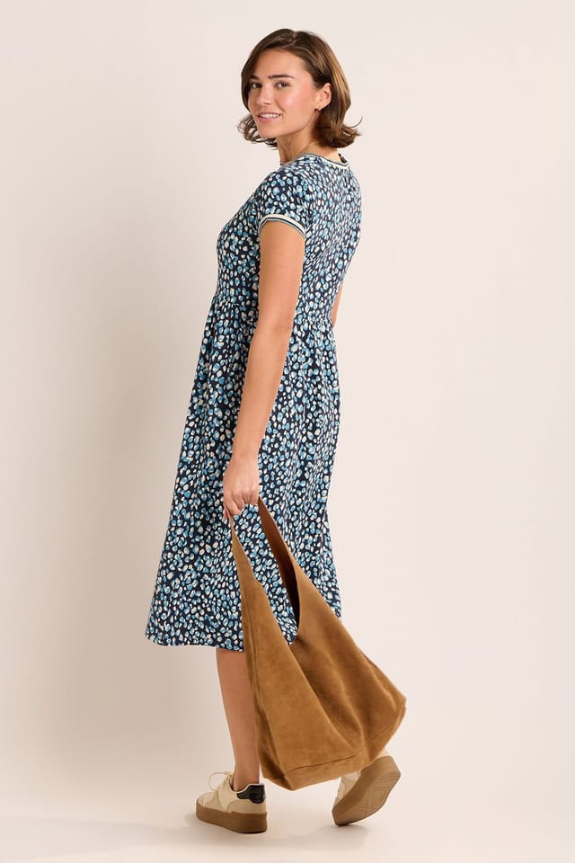 Brakeburn Brakeburn Women's ALEXIA DRESS in Navy - 2