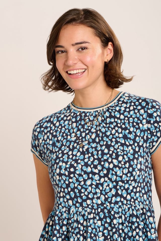 Brakeburn Brakeburn Women's ALEXIA DRESS in Navy - 3