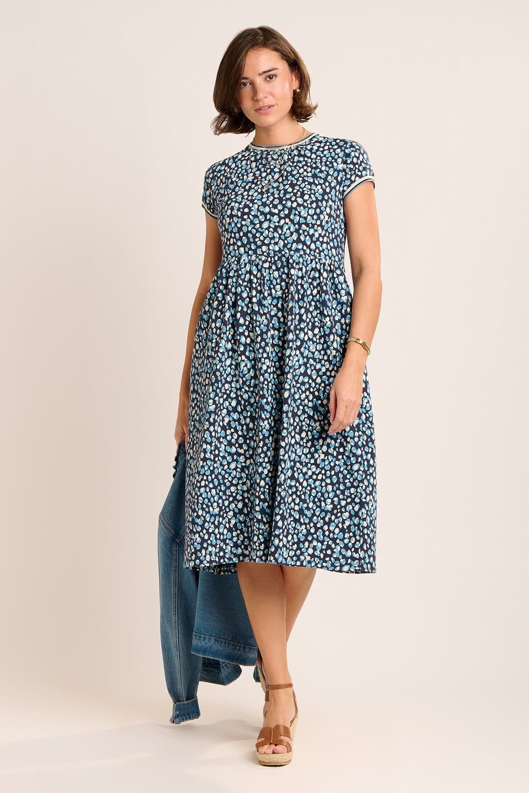 Brakeburn Brakeburn Women's ALEXIA DRESS in Navy - 4