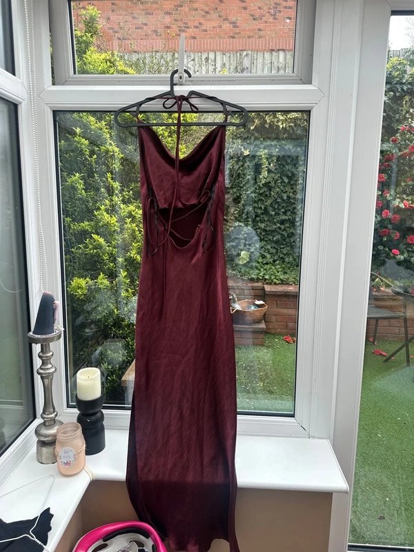ASOS Maroon dress - 1