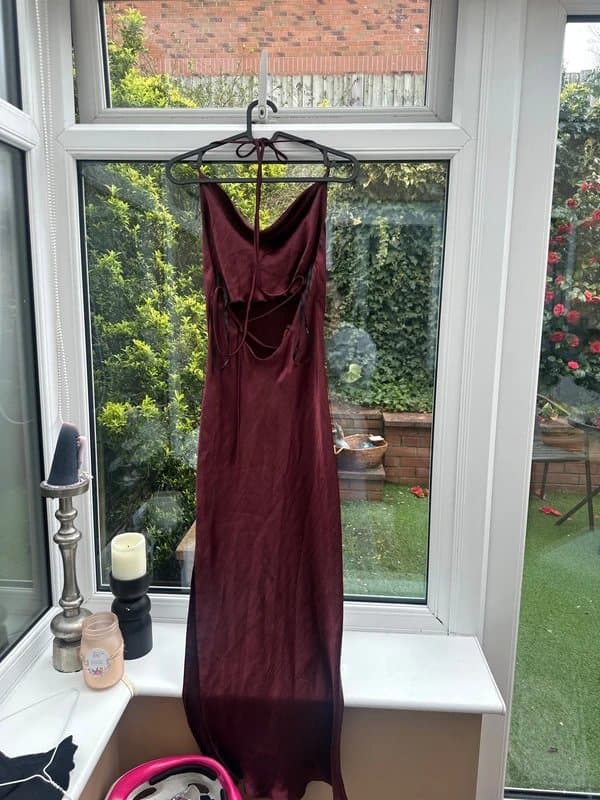 ASOS Maroon dress