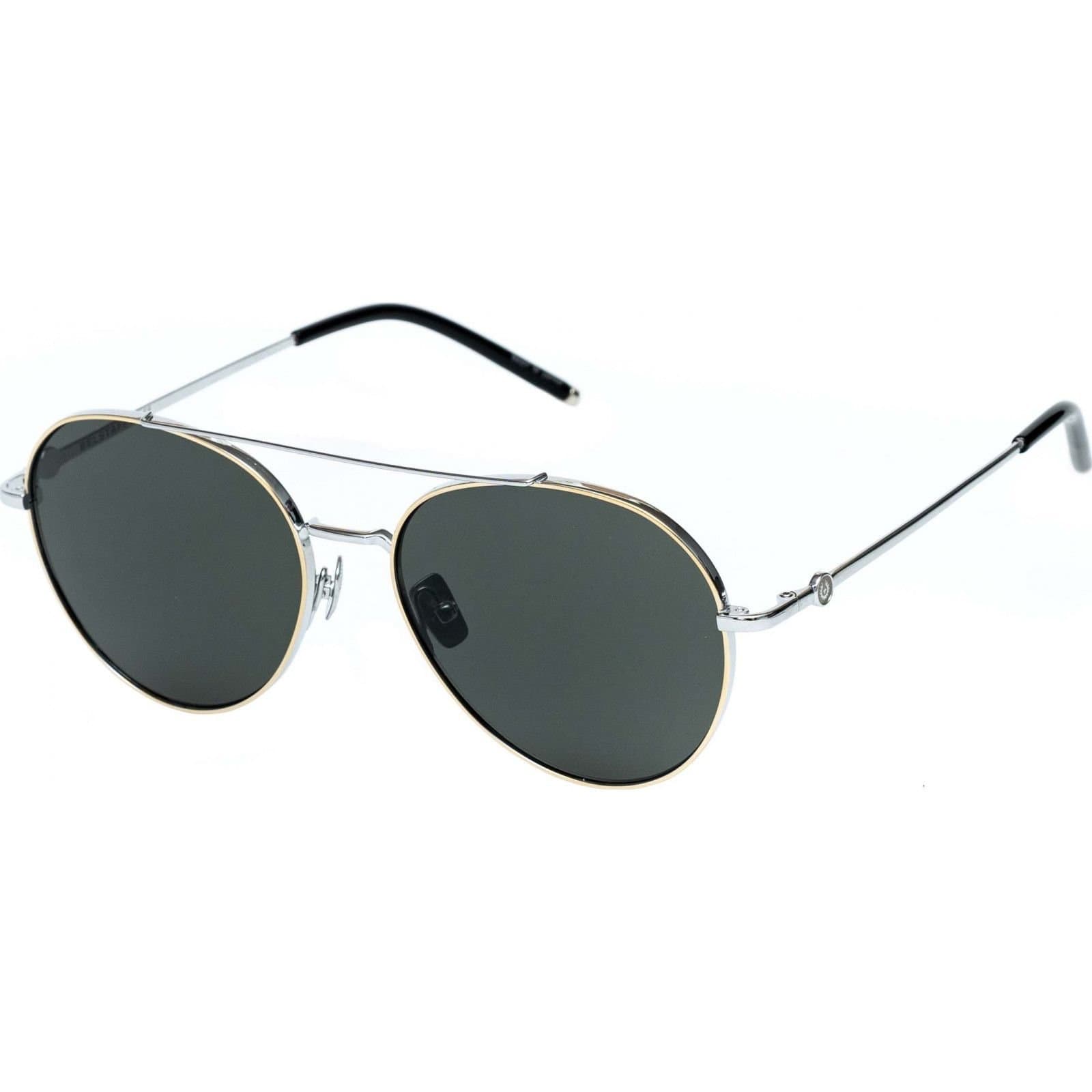 Belstaff Belstaff Men's MAGNUM-GRIS-DORADO Sunglasses in Silver